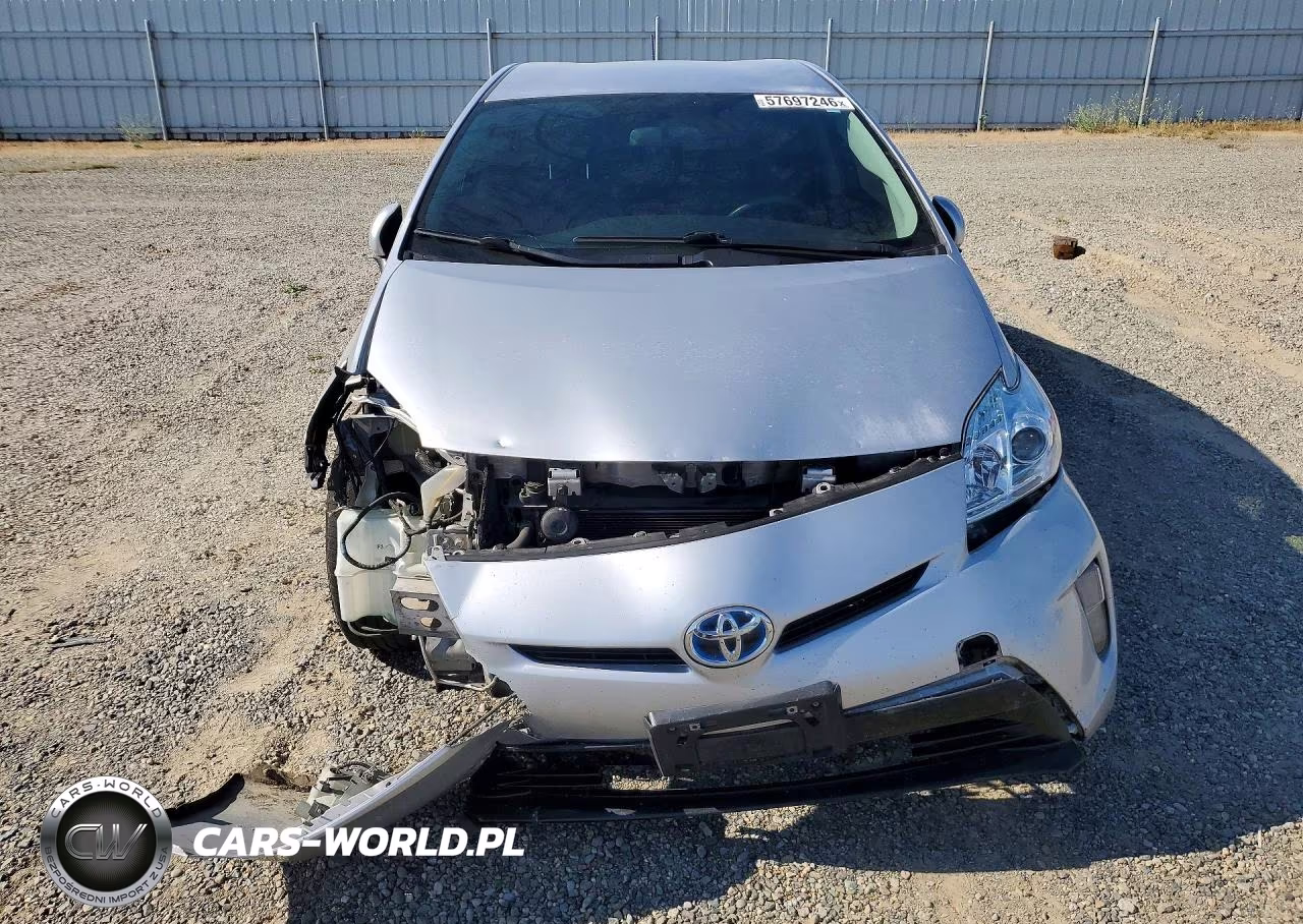 2013 Toyota Prius Three VIN:JTDKN3DU1D1694416 - 5