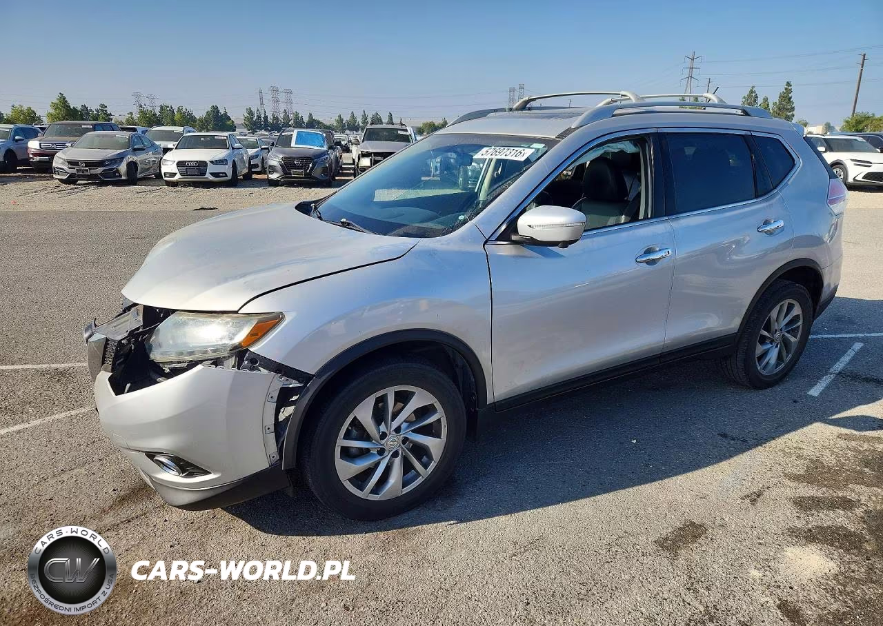 2015 Nissan Rogue Sl – zdjęcie 1 z 12