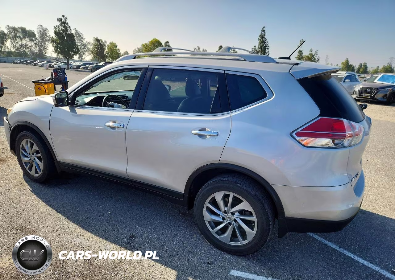 2015 Nissan Rogue Sl VIN:5N1AT2MT9FC861580 - 2