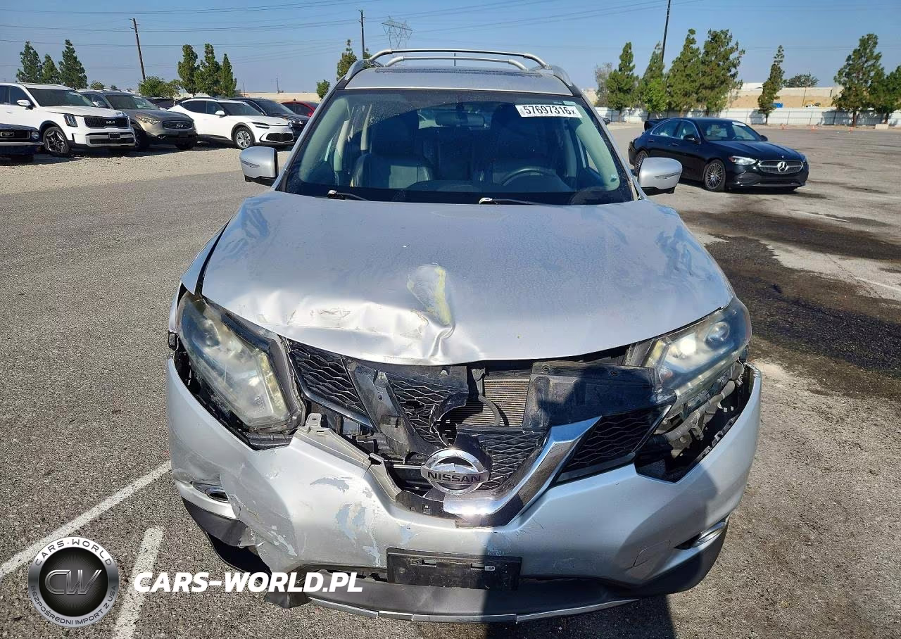 2015 Nissan Rogue Sl VIN:5N1AT2MT9FC861580 - 5