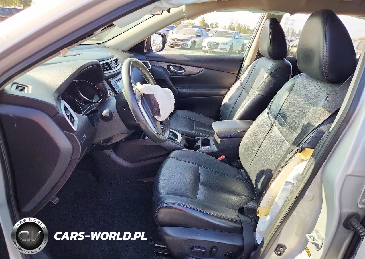 2015 Nissan Rogue Sl VIN:5N1AT2MT9FC861580 - 7