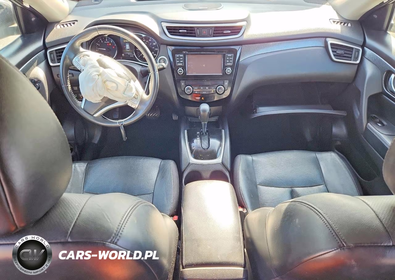 2015 Nissan Rogue Sl VIN:5N1AT2MT9FC861580 - 8