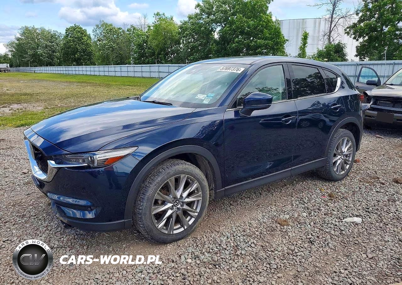 2020 Mazda Cx-5 Grand Touring