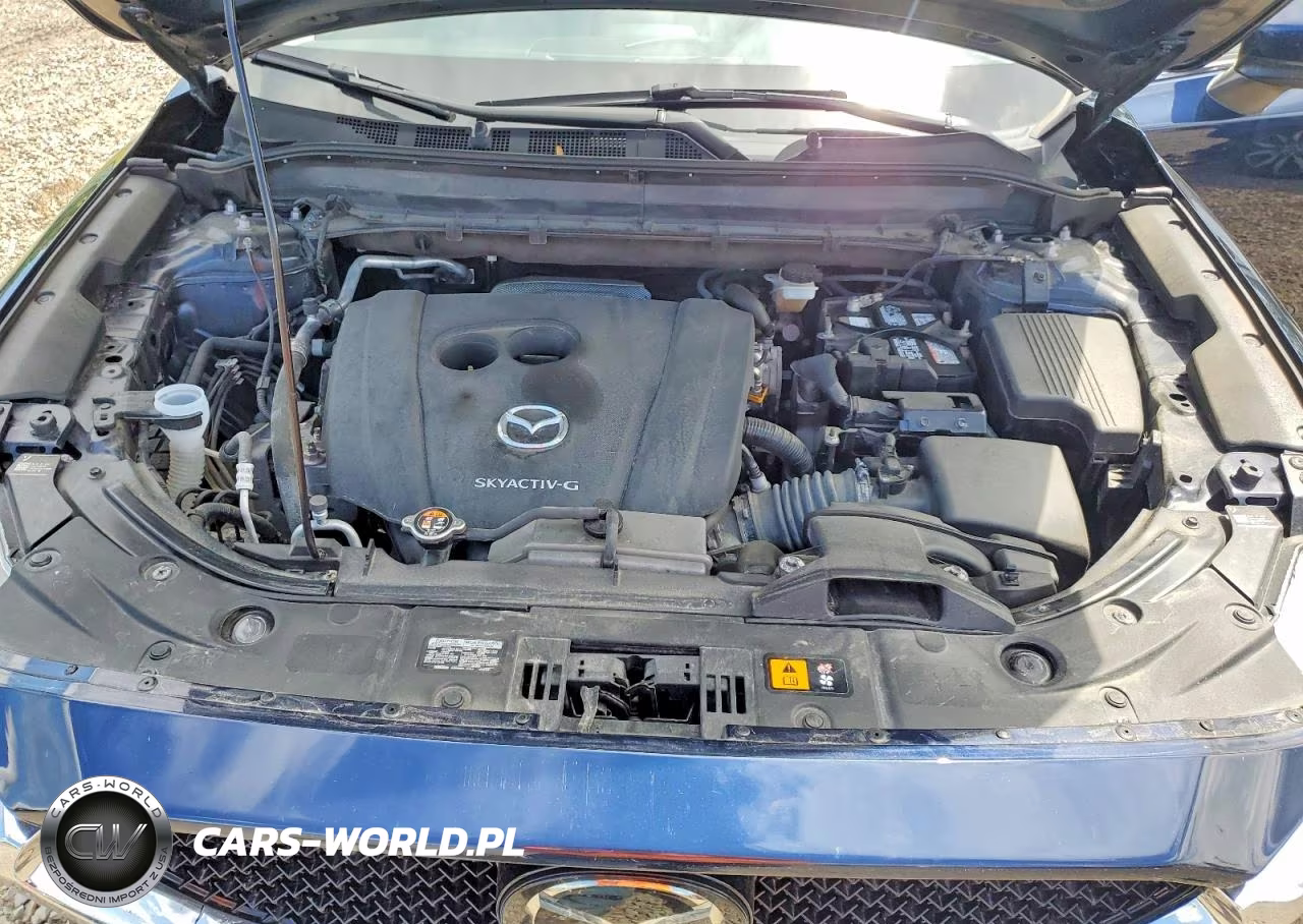2020 Mazda Cx-5 Grand Touring VIN:JM3KFBDM3L0753064 - 12