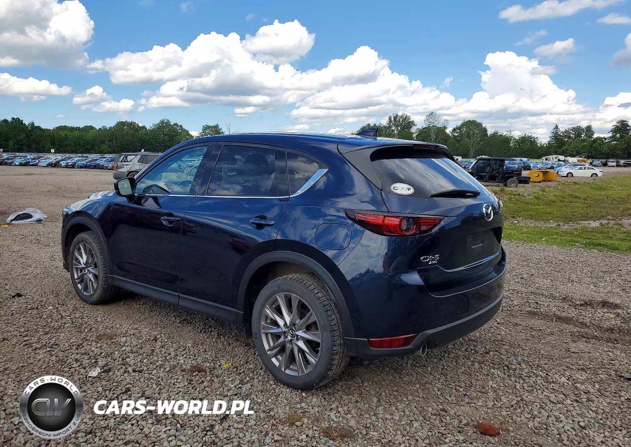 2020 Mazda Cx-5 Grand Touring VIN:JM3KFBDM3L0753064 - 2