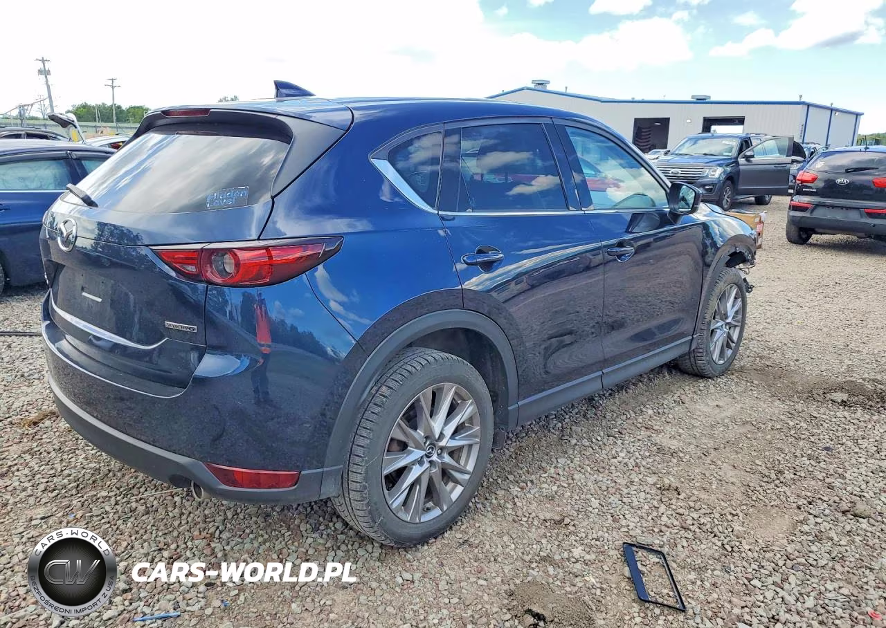 2020 Mazda Cx-5 Grand Touring VIN:JM3KFBDM3L0753064 - 3