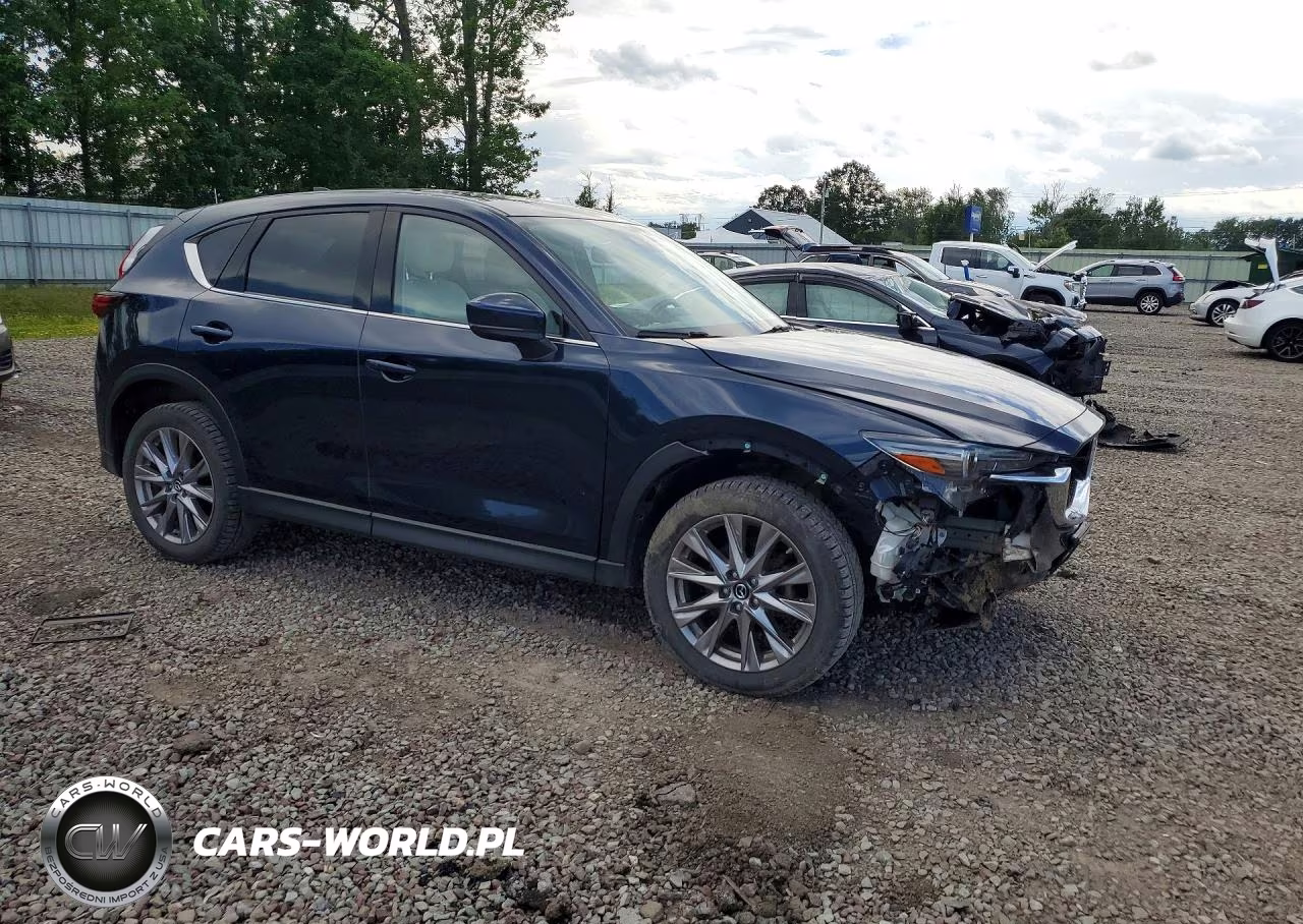 2020 Mazda Cx-5 Grand Touring VIN:JM3KFBDM3L0753064 - 4