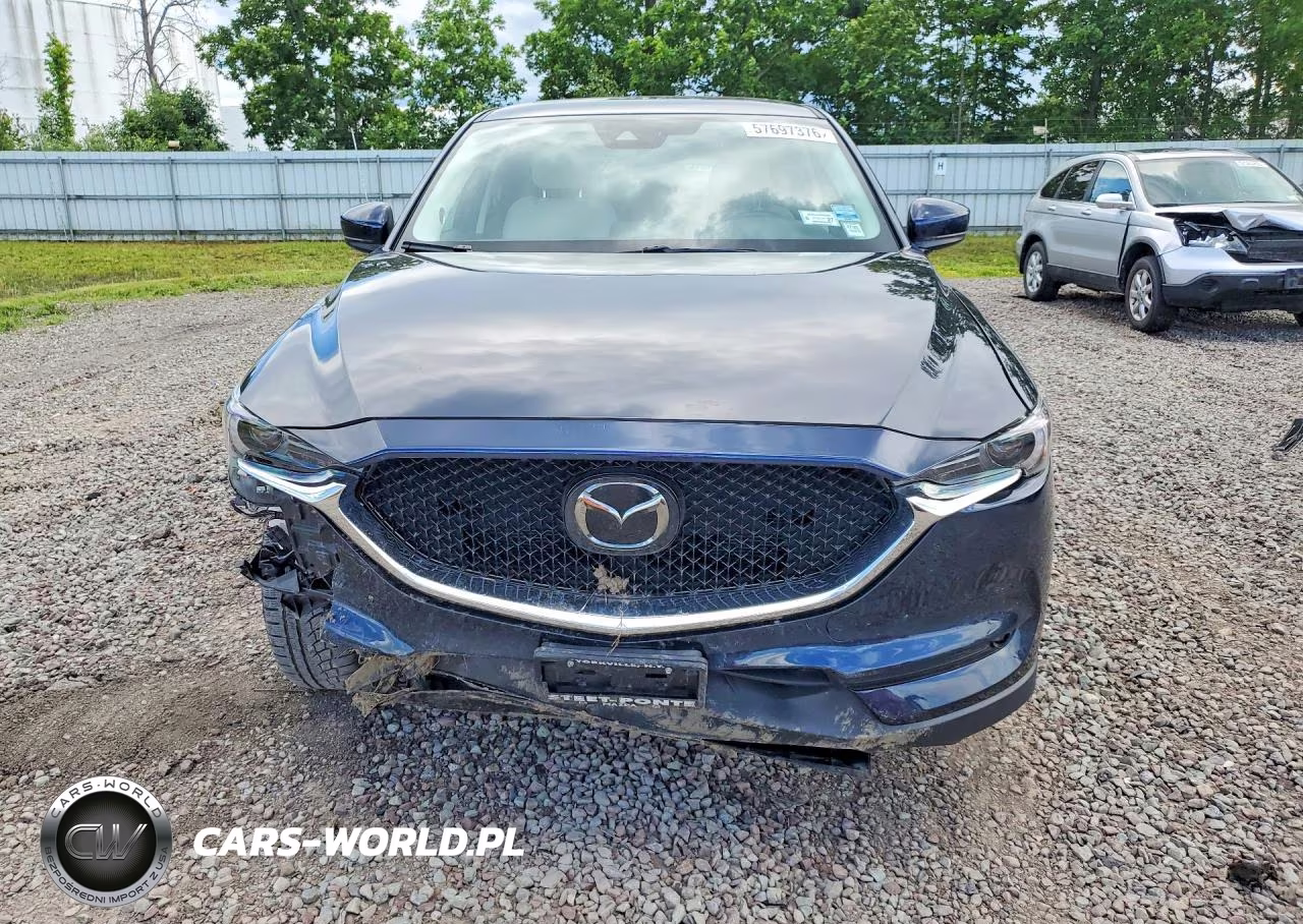 2020 Mazda Cx-5 Grand Touring VIN:JM3KFBDM3L0753064 - 5