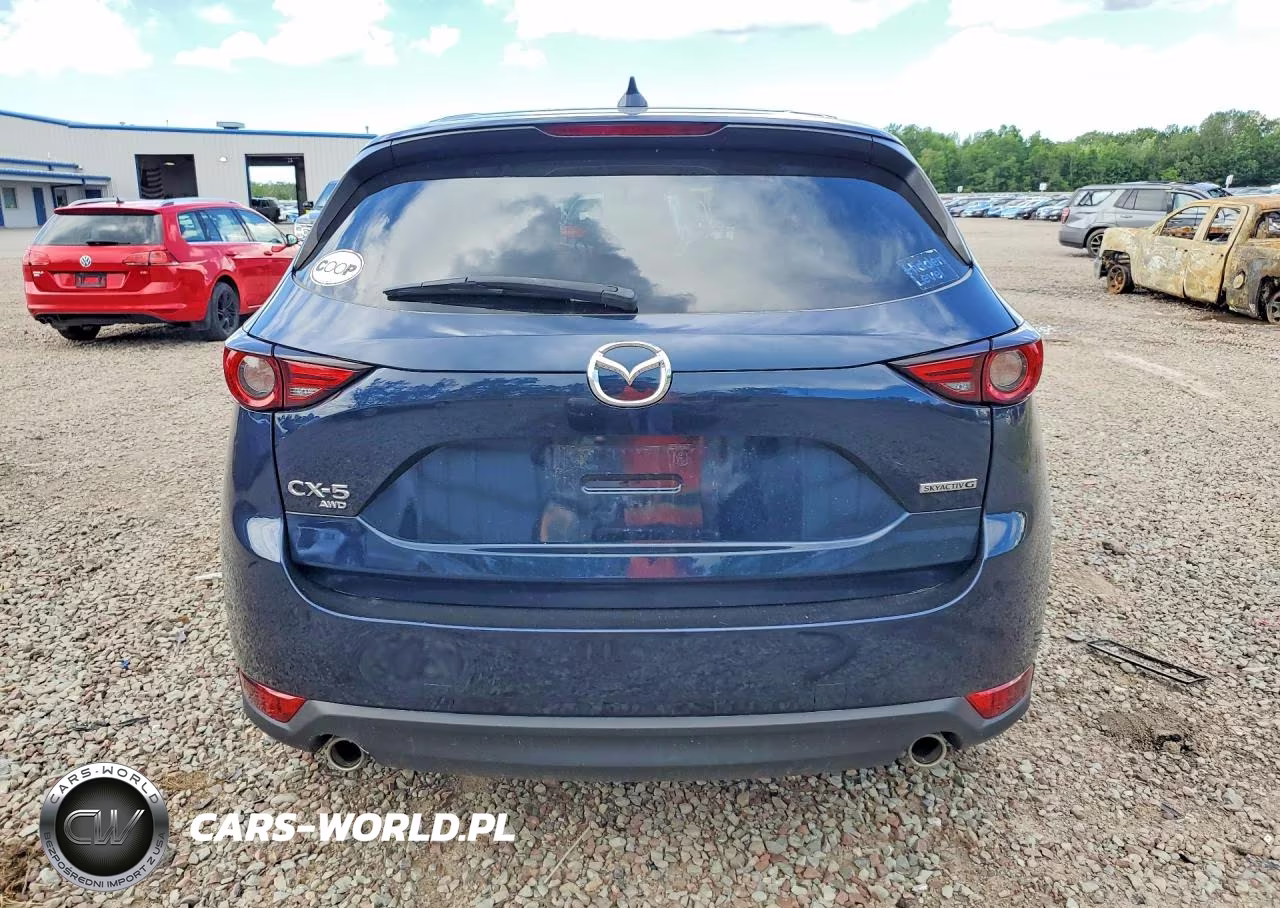 2020 Mazda Cx-5 Grand Touring VIN:JM3KFBDM3L0753064 - 6