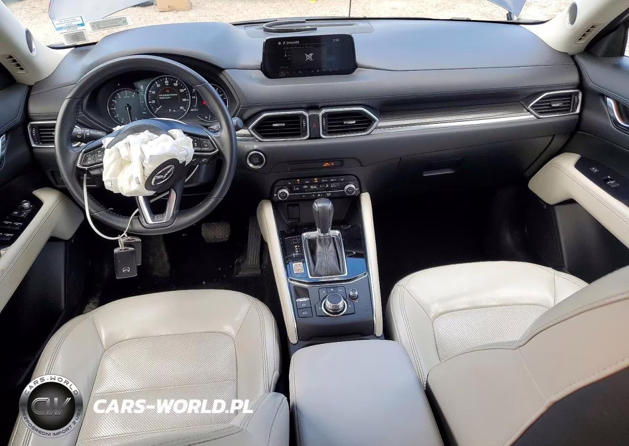 2020 Mazda Cx-5 Grand Touring VIN:JM3KFBDM3L0753064 - 8