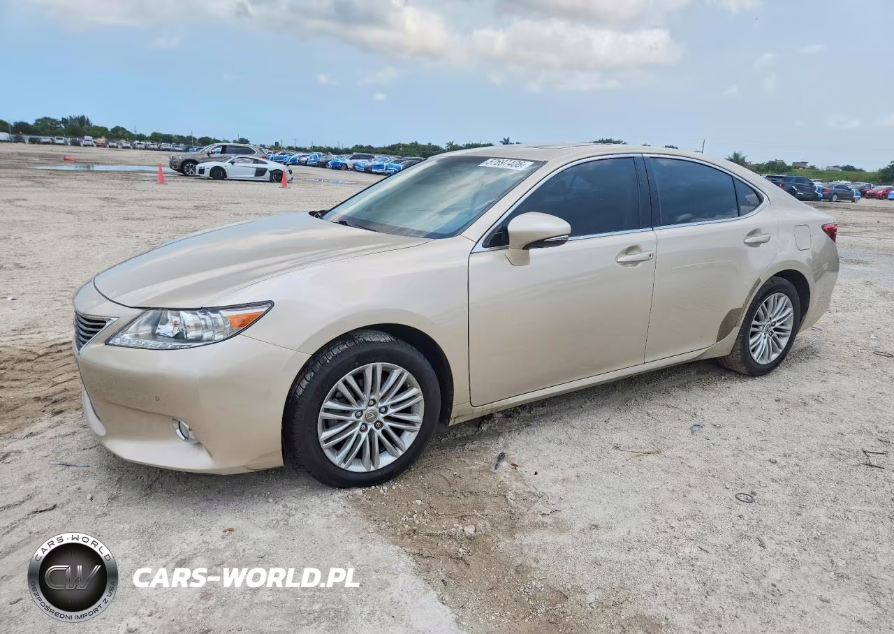 2013 Lexus Es 350 – zdjęcie 1 z 12
