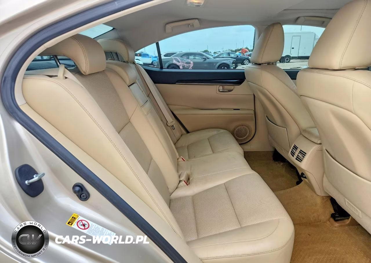 2013 Lexus Es 350 VIN:JTHBK1GG6D2020550 - 10