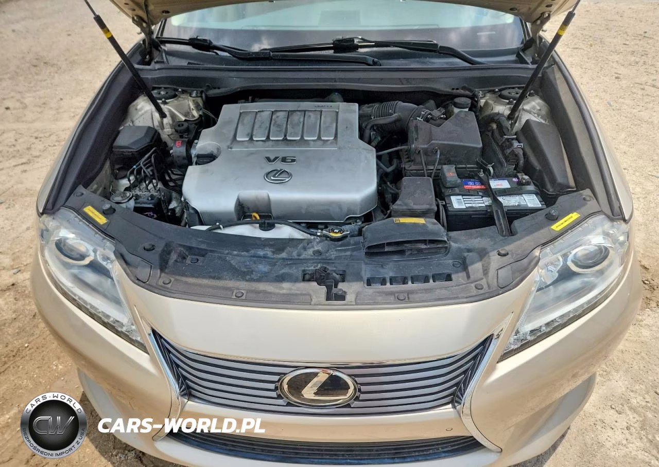 2013 Lexus Es 350 VIN:JTHBK1GG6D2020550 - 11