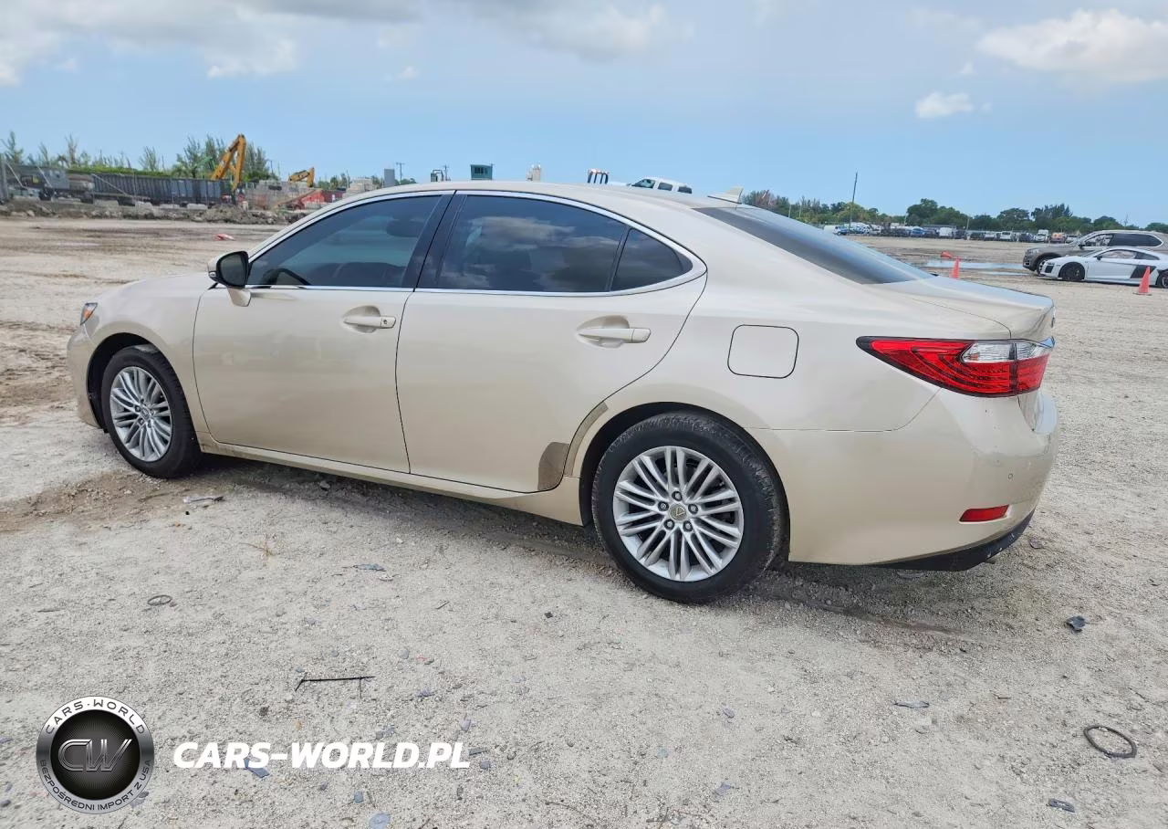2013 Lexus Es 350 VIN:JTHBK1GG6D2020550 - 2