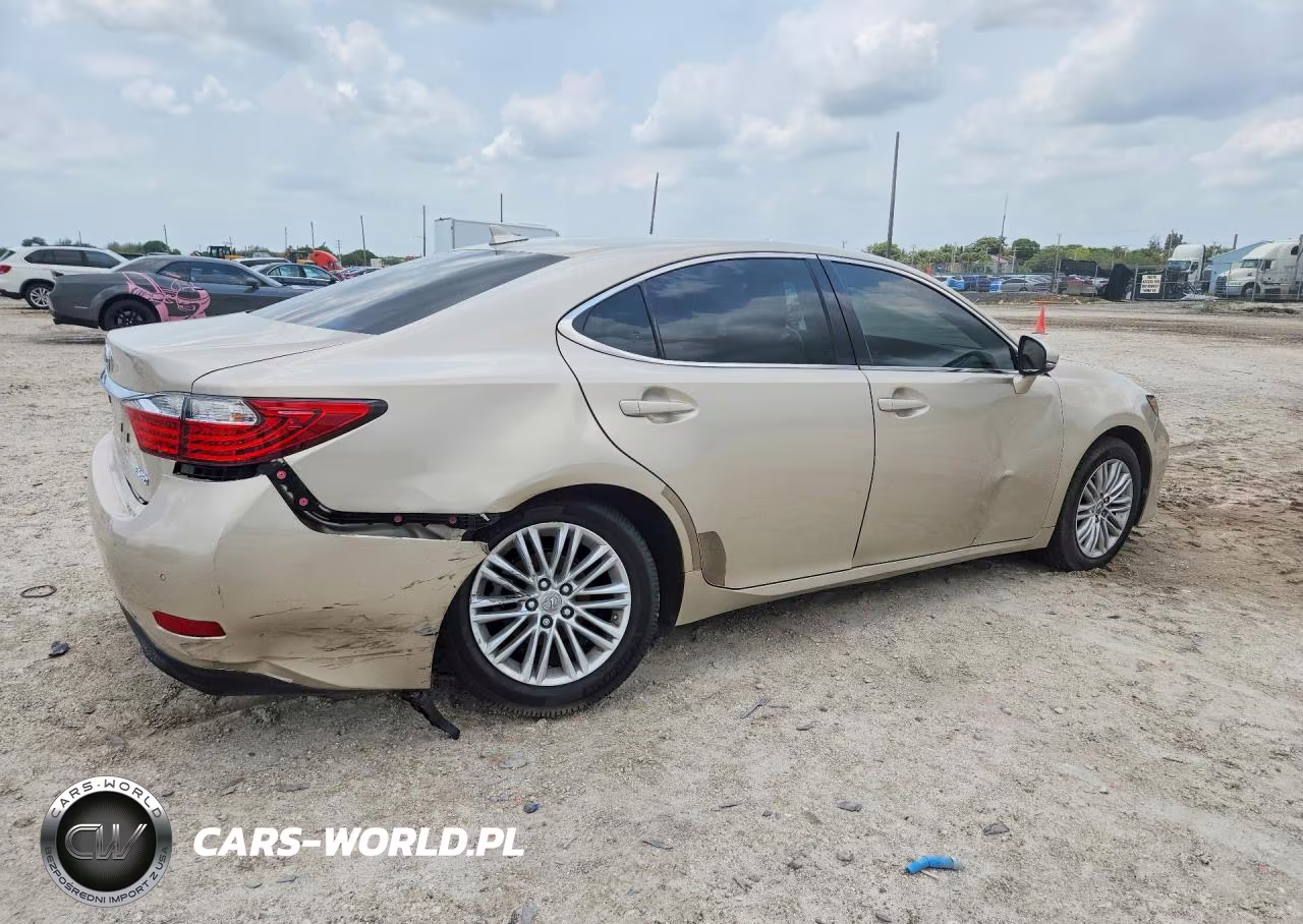 2013 Lexus Es 350 VIN:JTHBK1GG6D2020550 - 3