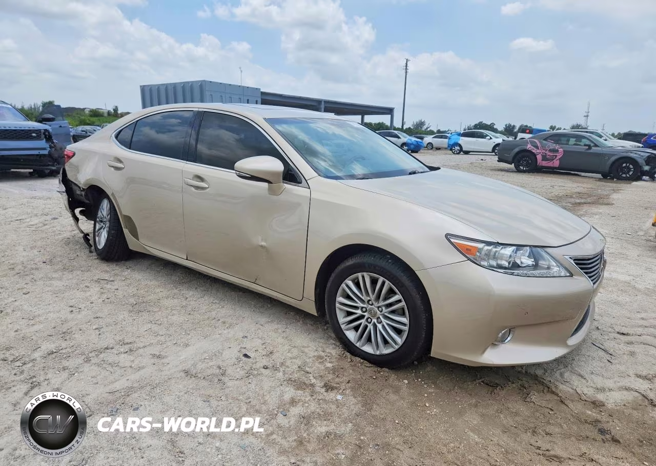 2013 Lexus Es 350 VIN:JTHBK1GG6D2020550 - 4