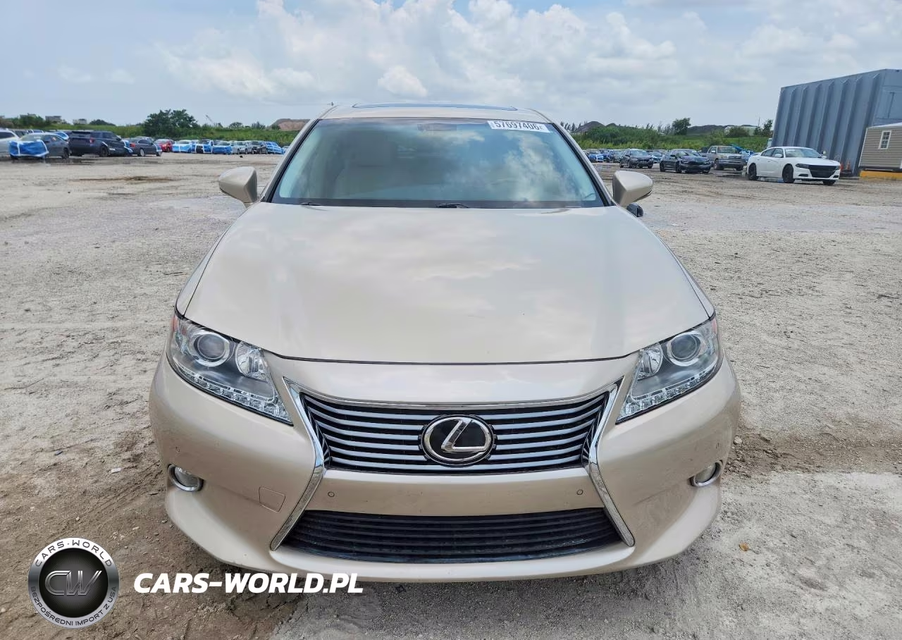 2013 Lexus Es 350 VIN:JTHBK1GG6D2020550 - 5