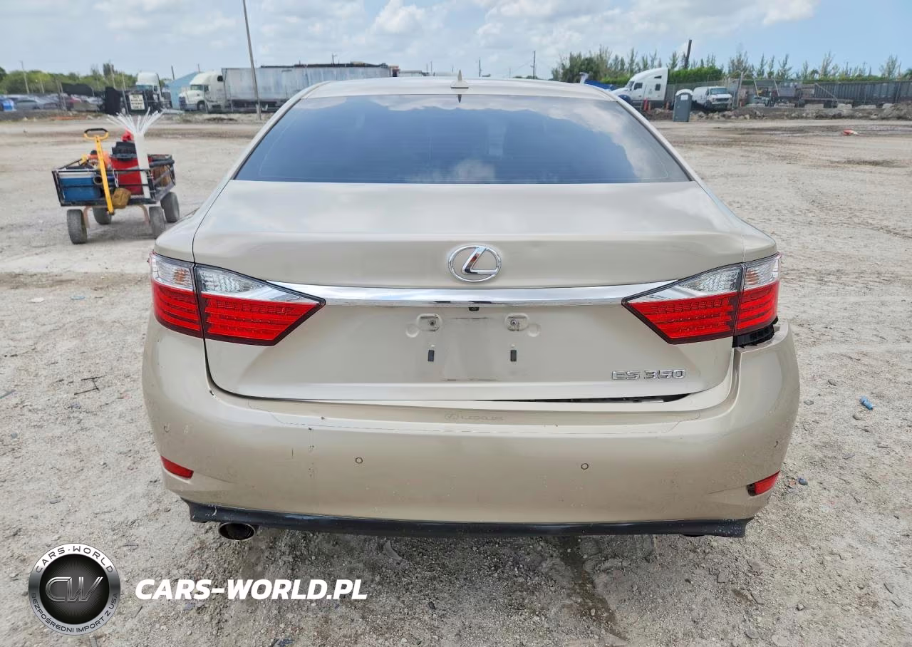 2013 Lexus Es 350 VIN:JTHBK1GG6D2020550 - 6