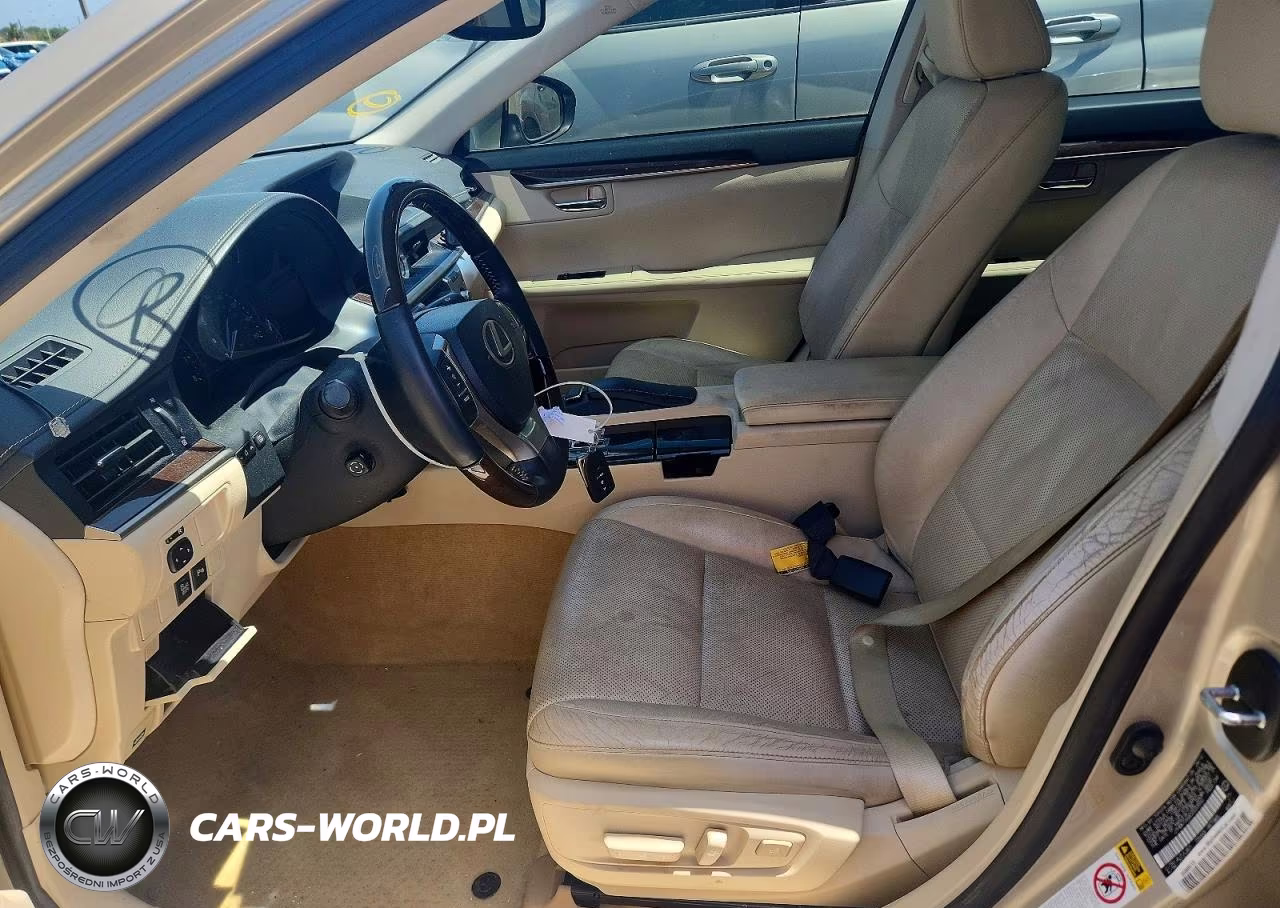 2013 Lexus Es 350 VIN:JTHBK1GG6D2020550 - 7