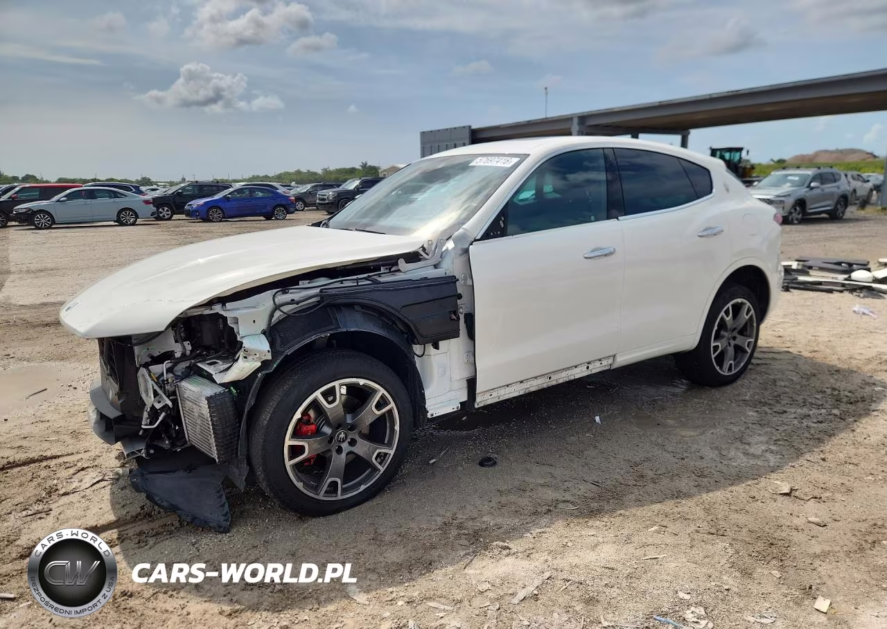 2023 Maserati Levante Gt – zdjęcie 1 z 13