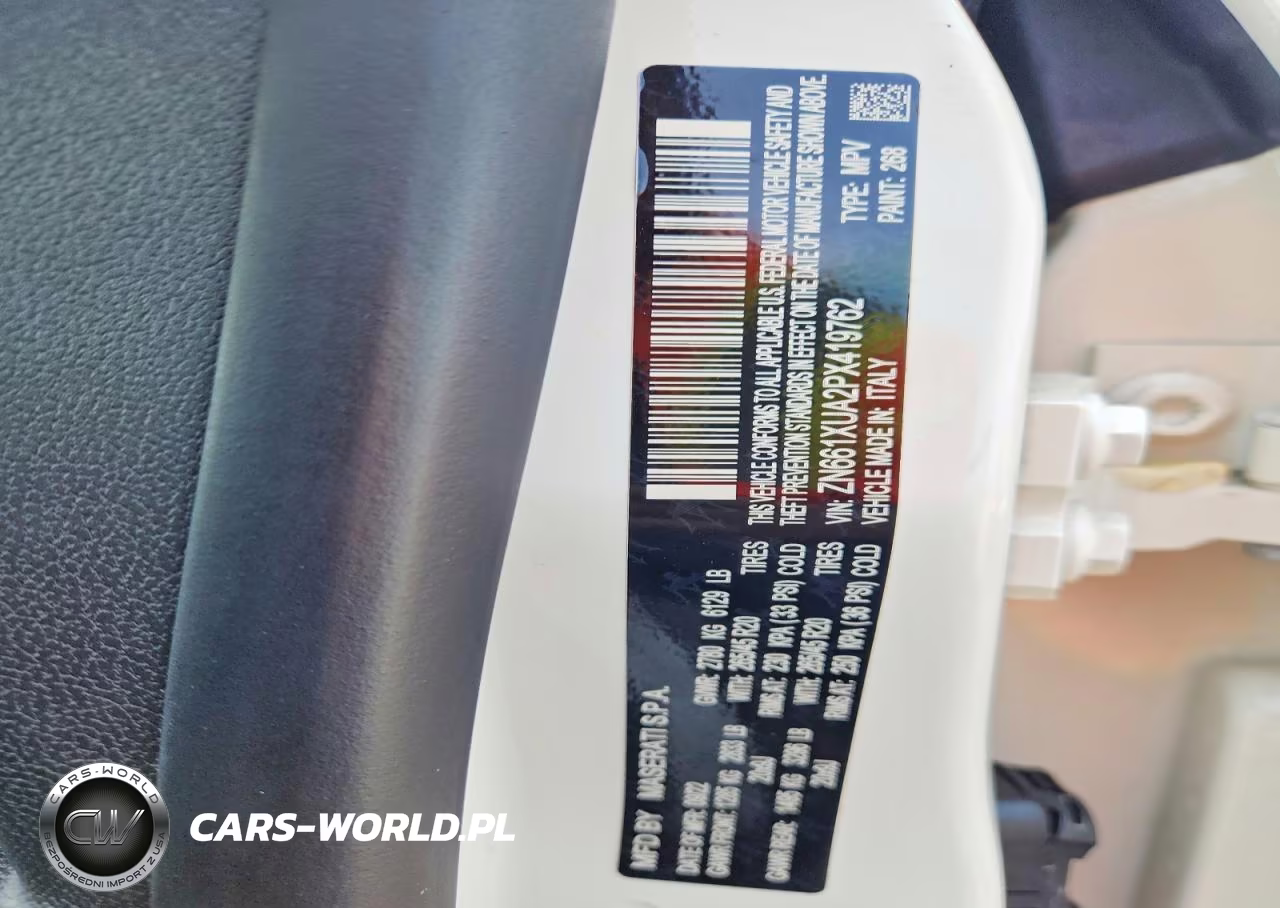 2023 Maserati Levante Gt VIN:ZN661XUA2PX419762 - 13