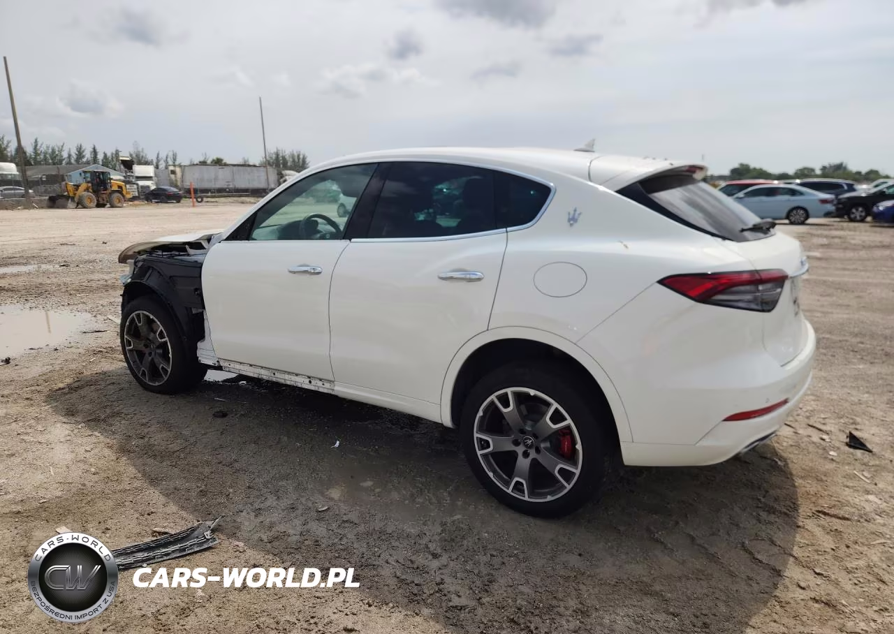 2023 Maserati Levante Gt VIN:ZN661XUA2PX419762 - 2