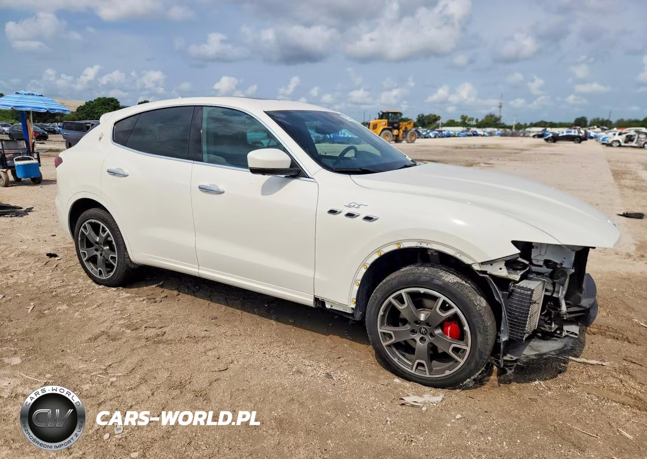 2023 Maserati Levante Gt VIN:ZN661XUA2PX419762 - 4