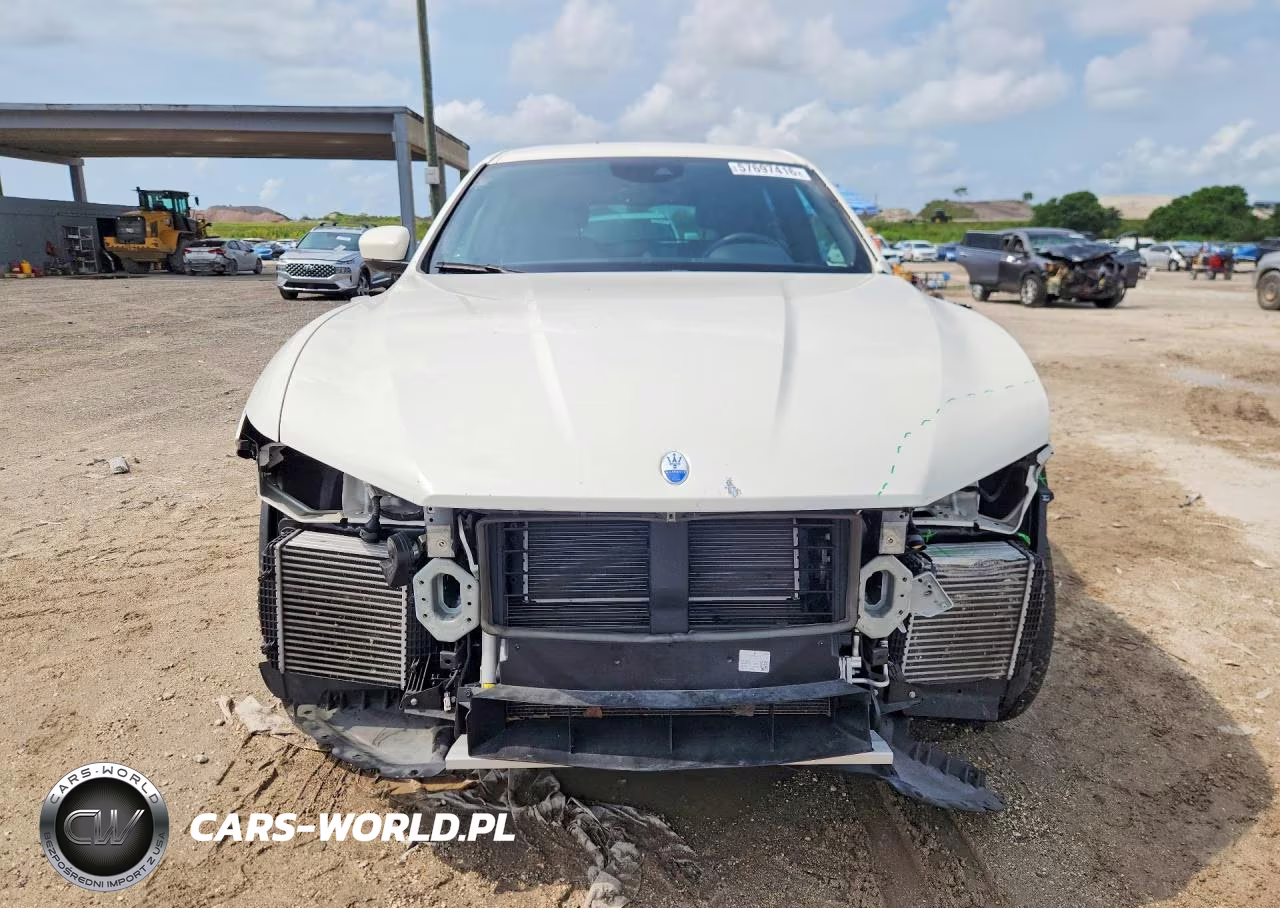 2023 Maserati Levante Gt VIN:ZN661XUA2PX419762 - 5