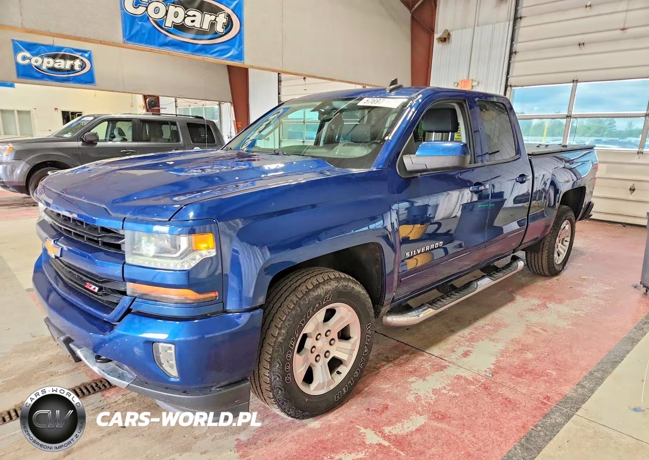 2018 Chevrolet Silverado K1500 Lt – zdjęcie 1 z 12