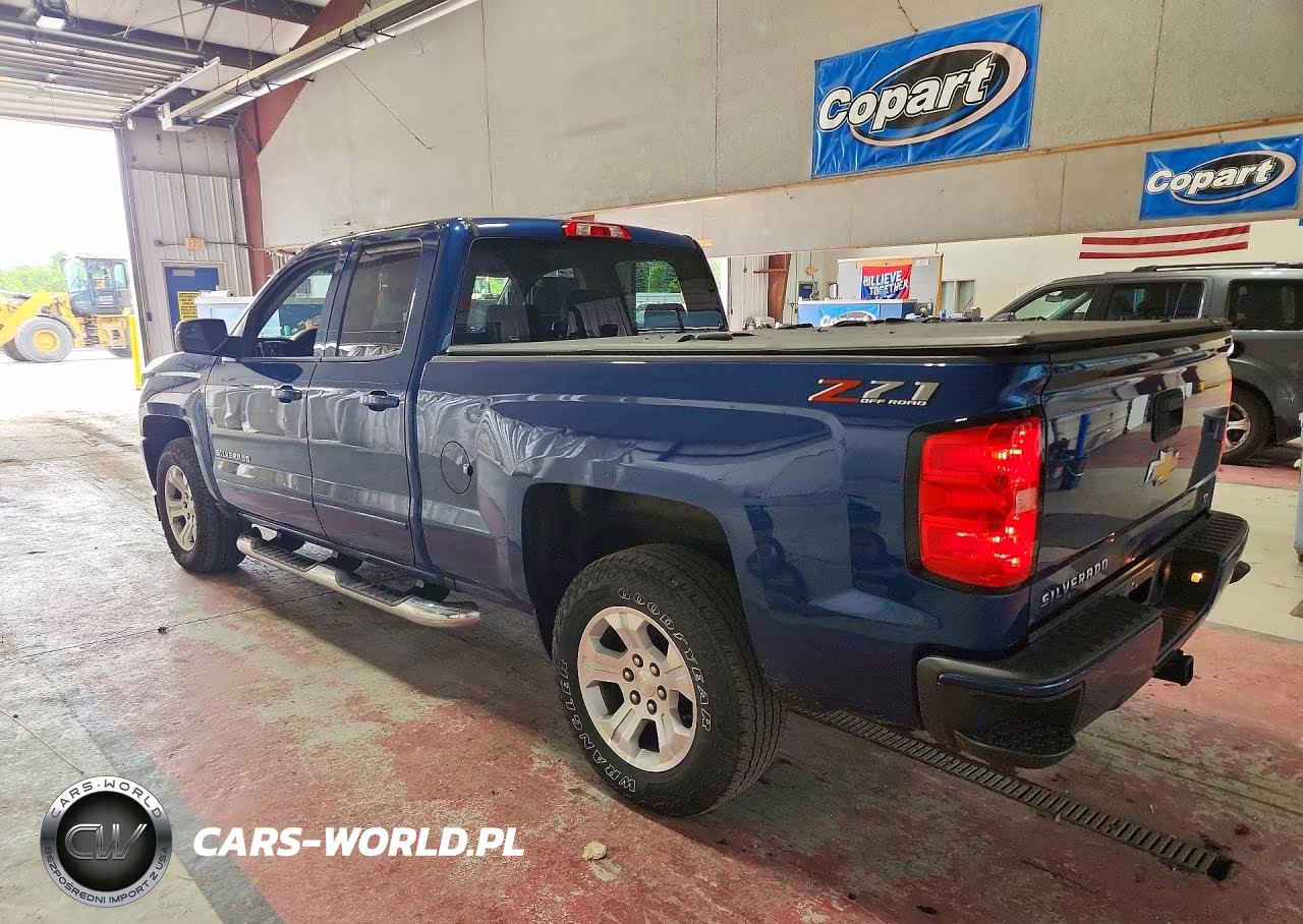 2018 Chevrolet Silverado K1500 Lt VIN:1GCVKREC5JZ202921 - 2