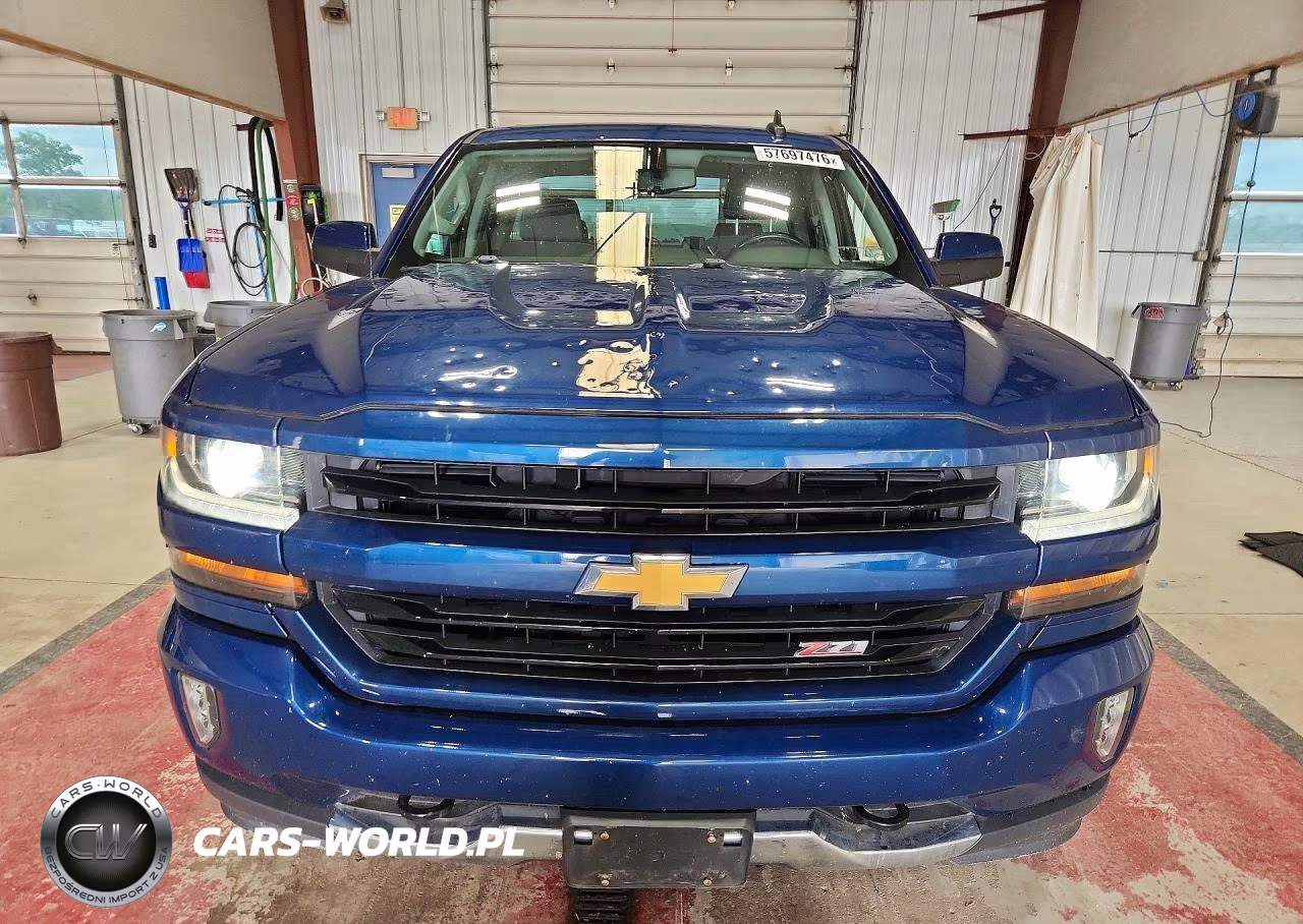 2018 Chevrolet Silverado K1500 Lt VIN:1GCVKREC5JZ202921 - 5