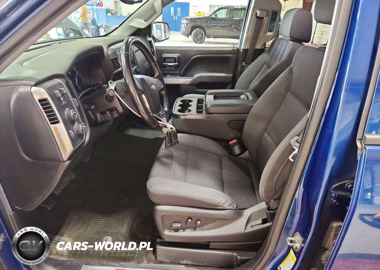 2018 Chevrolet Silverado K1500 Lt VIN:1GCVKREC5JZ202921 - 7