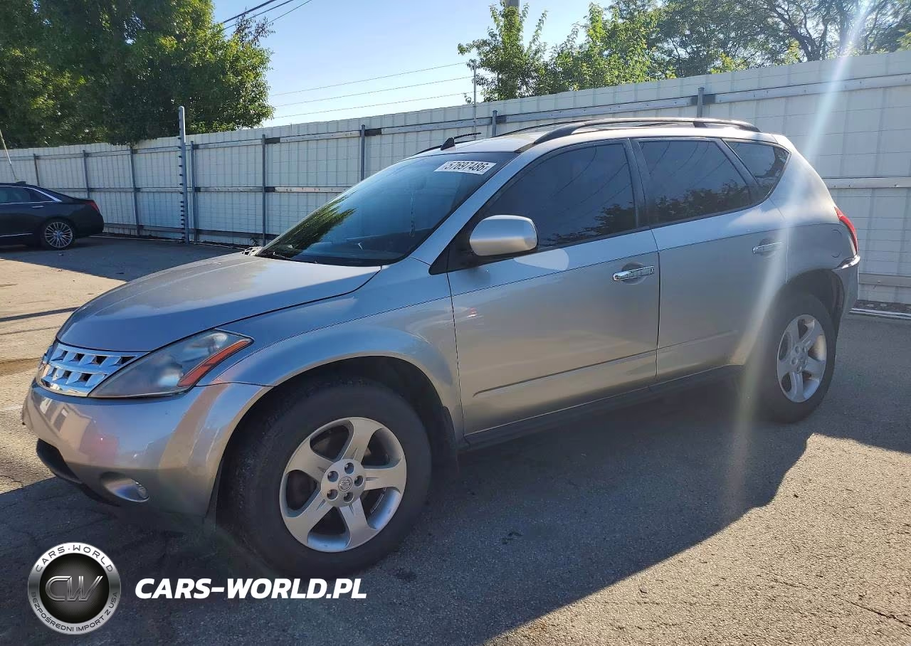 2004 Nissan Murano Sl-Se