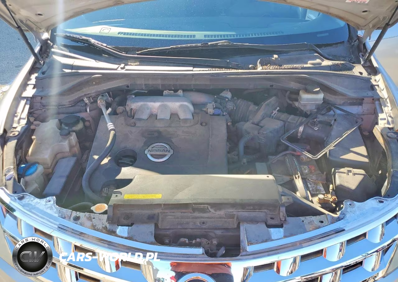 2004 Nissan Murano Sl-Se VIN:JN8AZ08T94W212380 - 12
