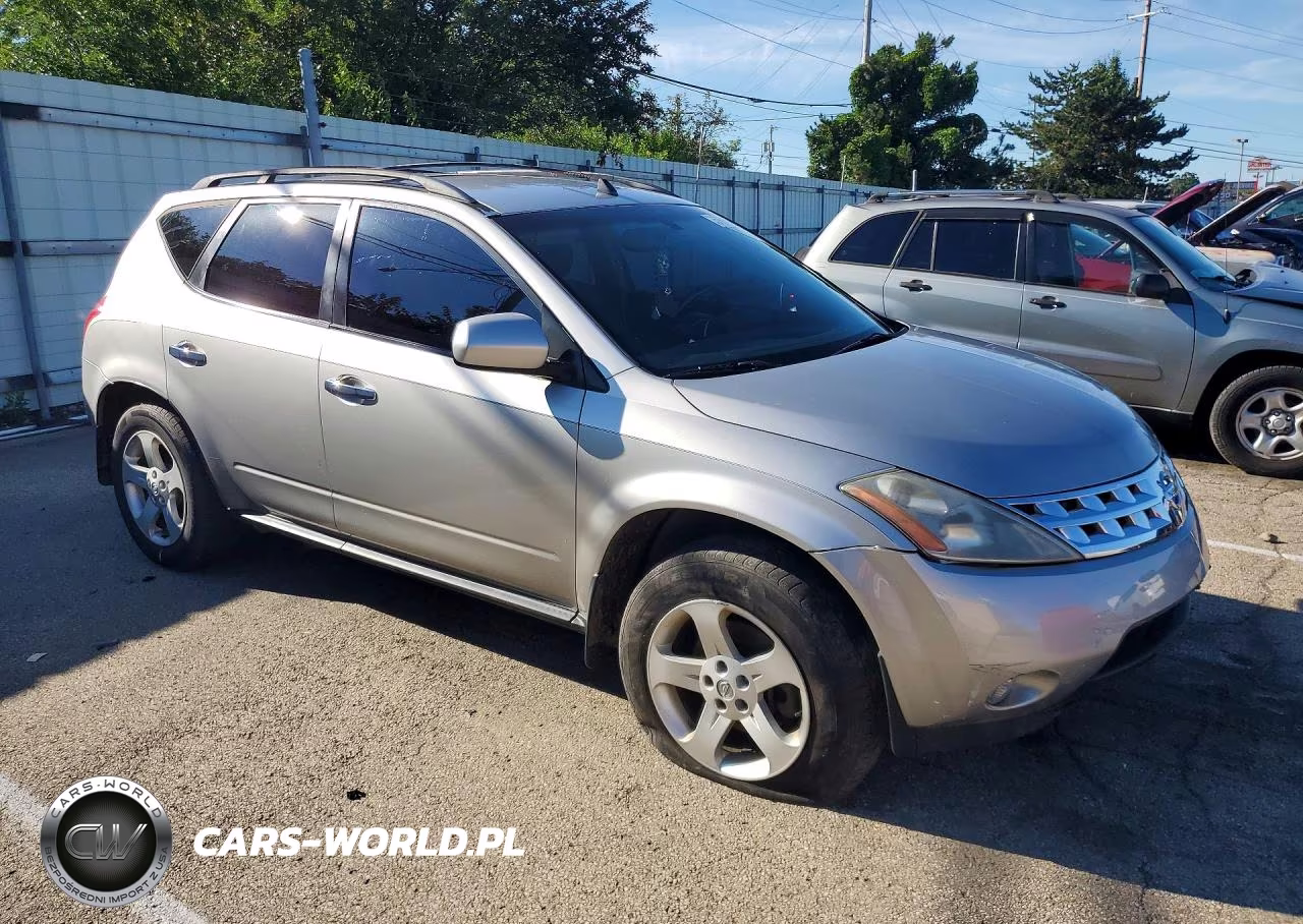 2004 Nissan Murano Sl-Se VIN:JN8AZ08T94W212380 - 4