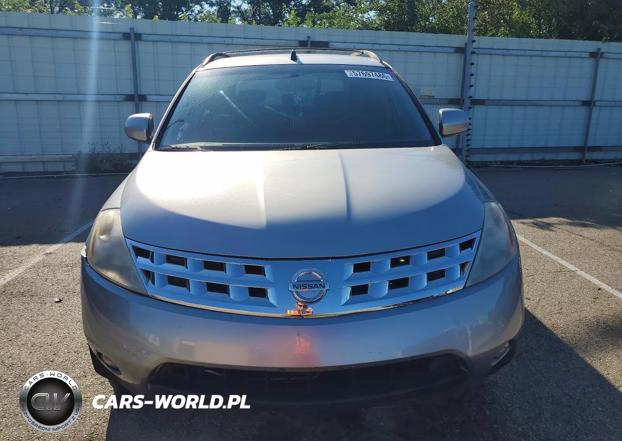 2004 Nissan Murano Sl-Se VIN:JN8AZ08T94W212380 - 5