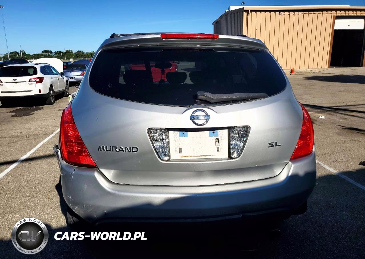 2004 Nissan Murano Sl-Se VIN:JN8AZ08T94W212380 - 6