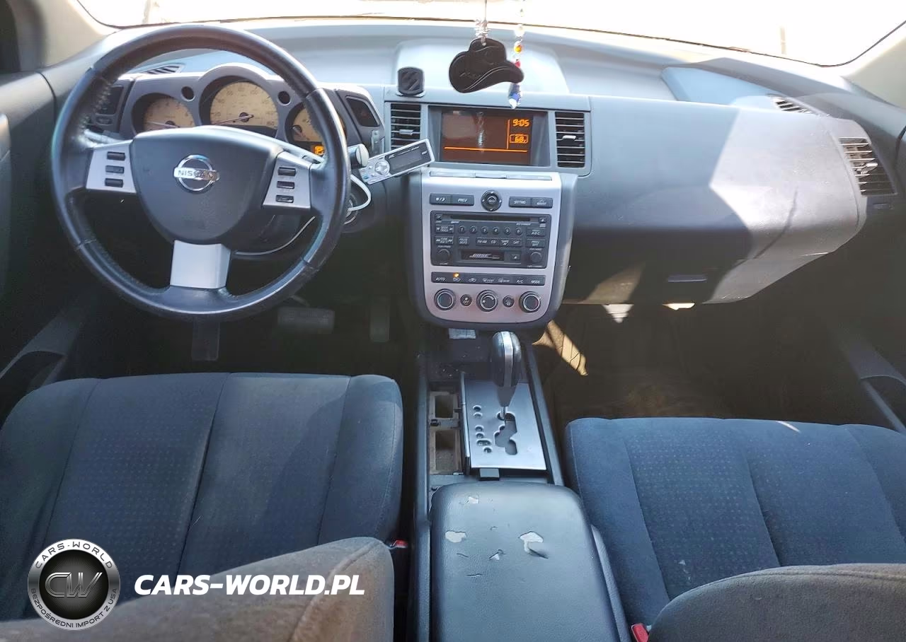 2004 Nissan Murano Sl-Se VIN:JN8AZ08T94W212380 - 8