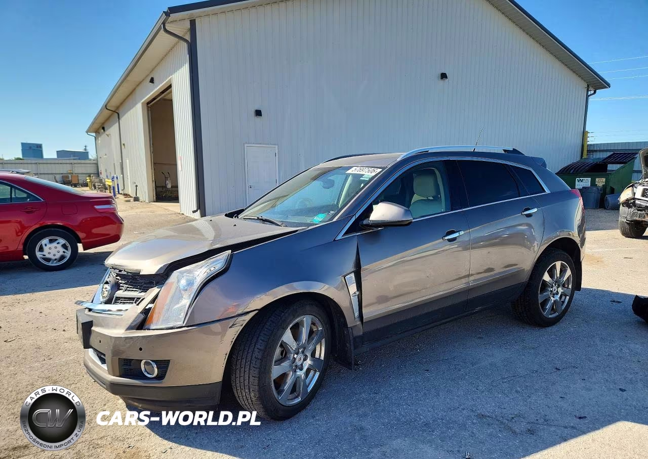 2011 Cadillac Srx Premium Collection