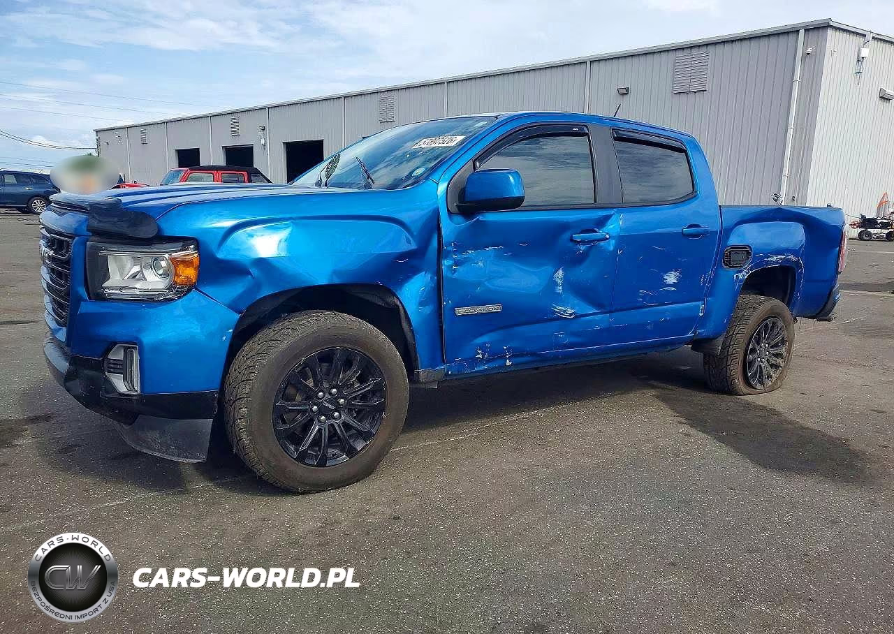 2021 GMC Canyon Elevation