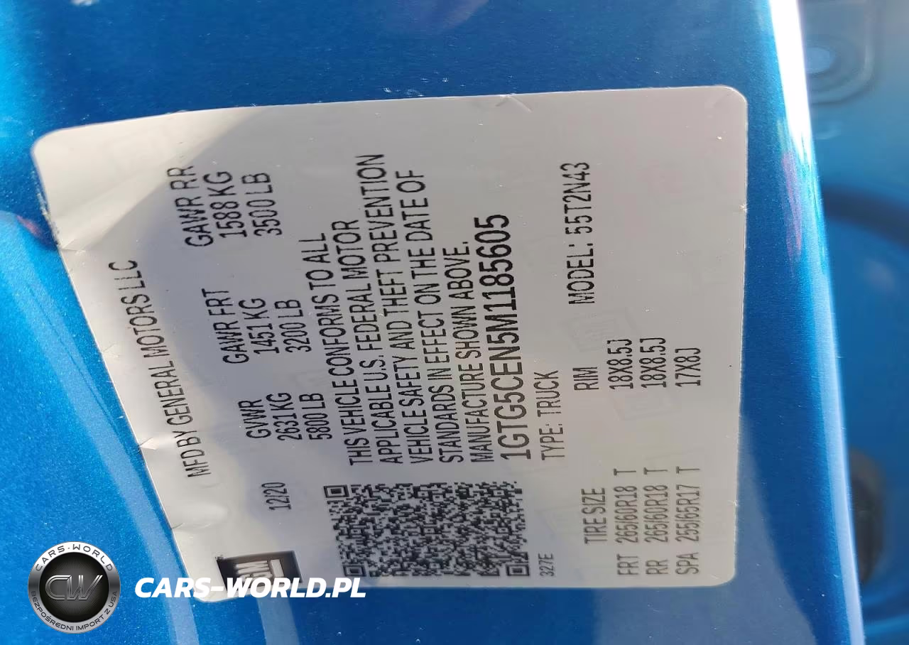 2021 GMC Canyon Elevation VIN:1GTG5CEN5M1185605 - 12