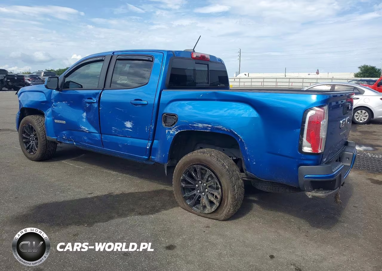 2021 GMC Canyon Elevation VIN:1GTG5CEN5M1185605 - 2