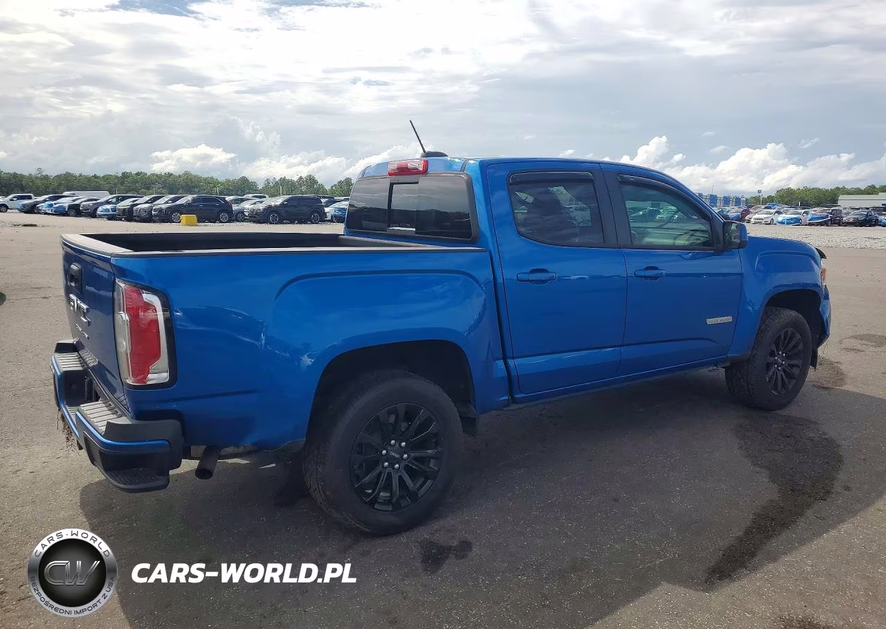 2021 GMC Canyon Elevation VIN:1GTG5CEN5M1185605 - 3