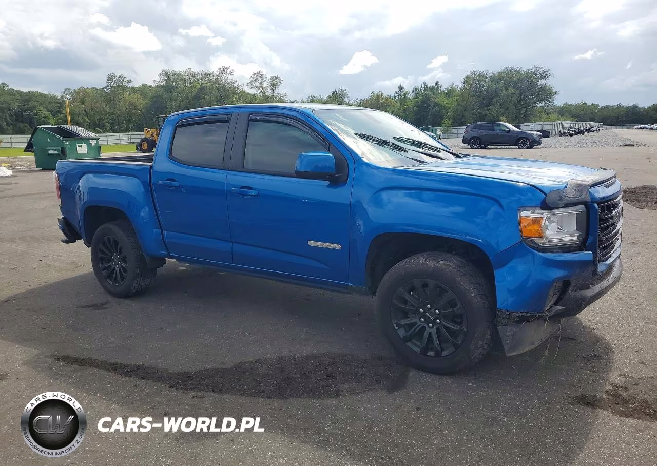 2021 GMC Canyon Elevation VIN:1GTG5CEN5M1185605 - 4