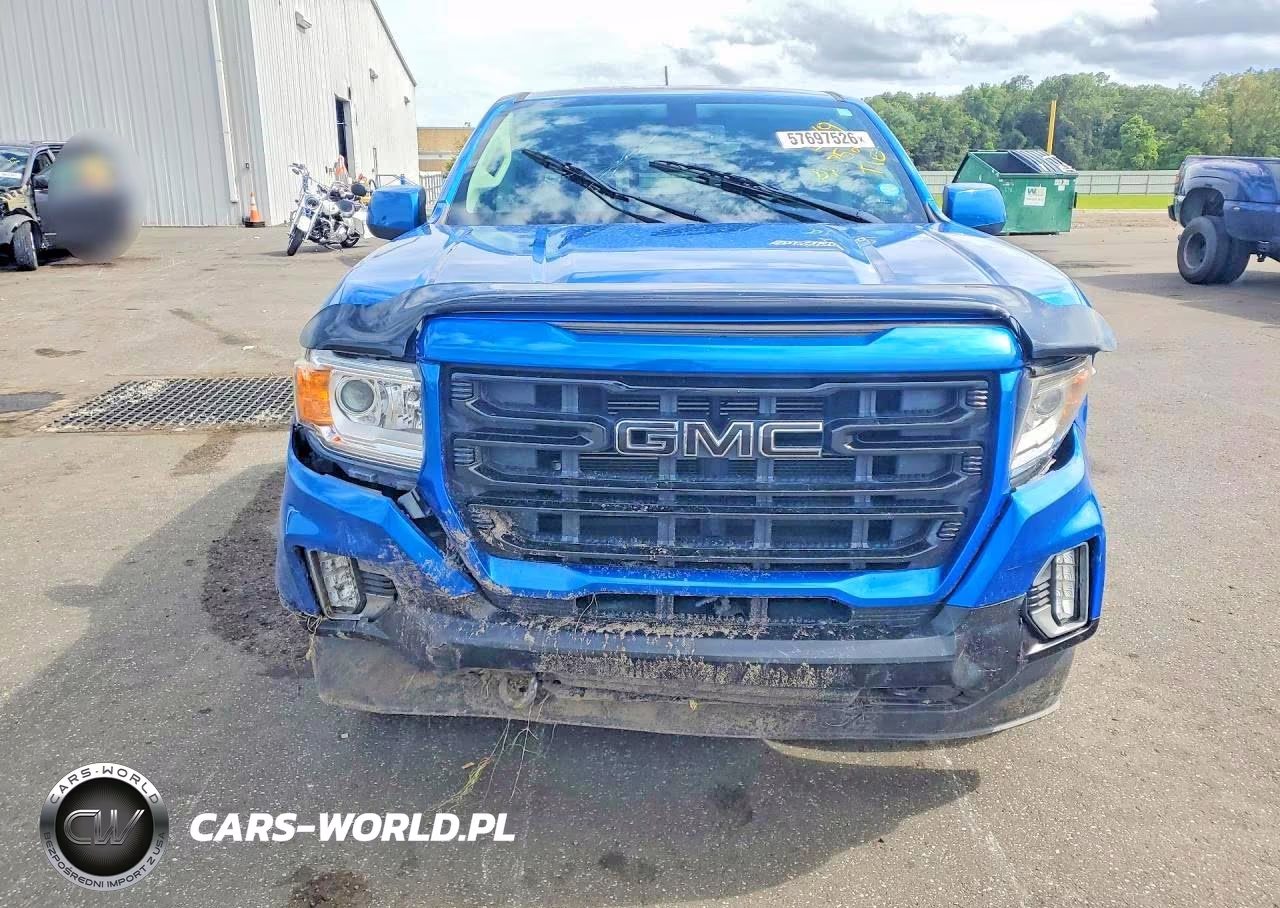 2021 GMC Canyon Elevation VIN:1GTG5CEN5M1185605 - 5