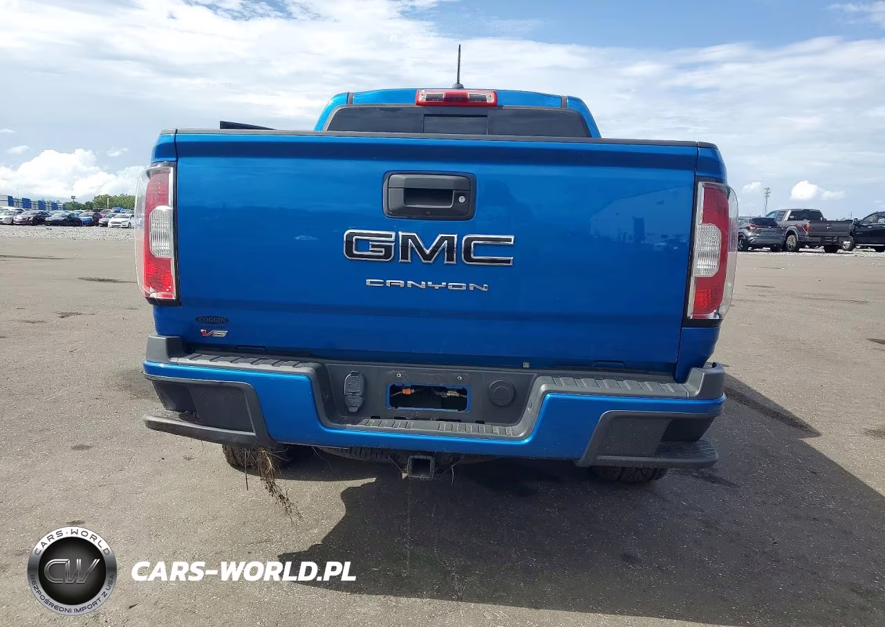 2021 GMC Canyon Elevation VIN:1GTG5CEN5M1185605 - 6