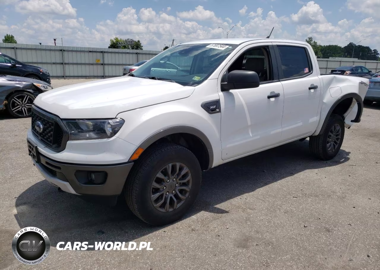 2020 Ford Ranger Xl