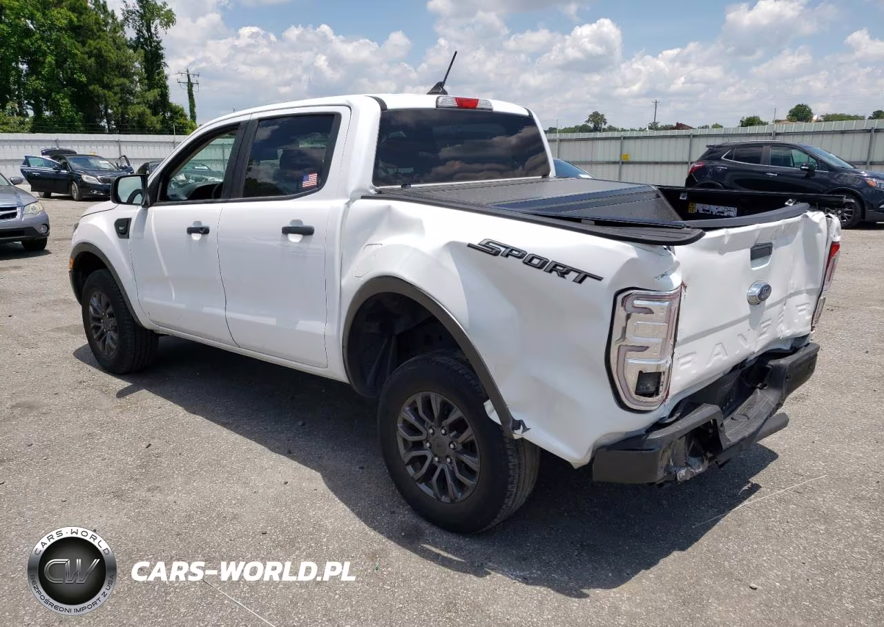 2020 Ford Ranger Xl VIN:1FTER4EH9LLA87613 - 2