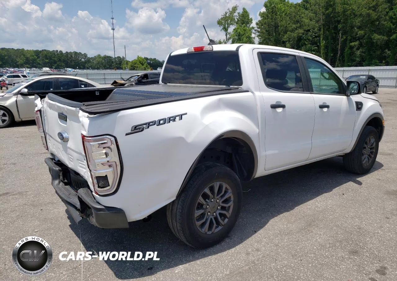 2020 Ford Ranger Xl VIN:1FTER4EH9LLA87613 - 3
