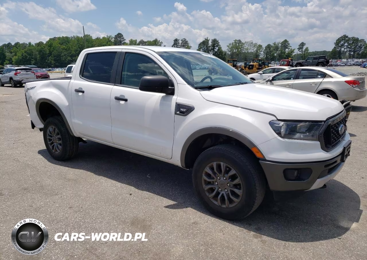 2020 Ford Ranger Xl VIN:1FTER4EH9LLA87613 - 4